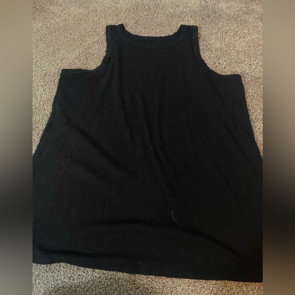 Torrid Black Halter Tank Top